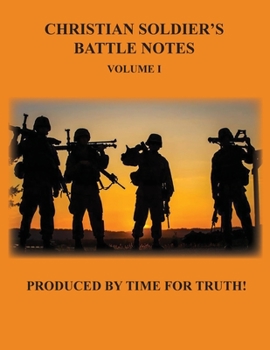 Paperback Christian Soldier's Battle Notes Book