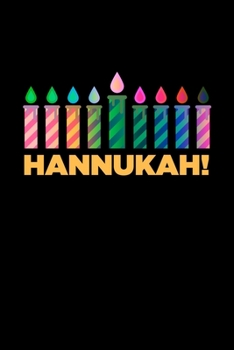 Hannukah: Jewish Notebook | Hanukkah Festival Of Lights Chanukah Israel Hebrew Mini Notepad Gift College Ruled (6"X9")