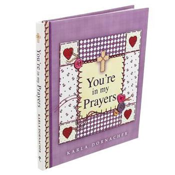 Hardcover You're in My Prayers Book