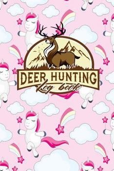 Paperback Deer Hunting Log Book