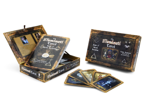 Product Bundle The Illuminati Tarot: Keys of Secret Societies Book