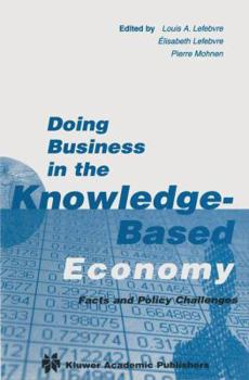 Paperback Doing Business in the Knowledge-Based Economy: Facts and Policy Challenges Book