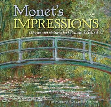 Hardcover Monet's Impressions Book