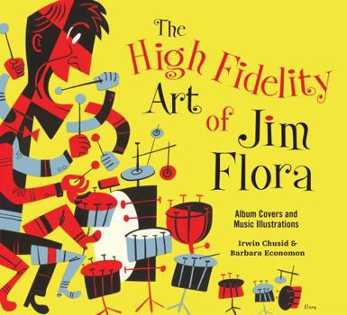Paperback The High Fidelity Art of Jim Flora Book