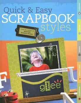 Paperback Quick & Easy Scrapbook Styles Book