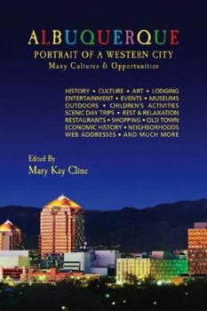 Paperback Albuquerque: Portrait of a Western City Book