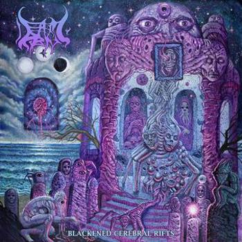 Music - CD Blackened Cerebral Rifts Book