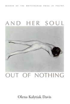 Paperback And Her Soul Out Of Nothing Book