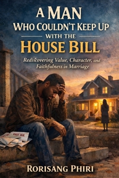 Paperback A Man Who Couldn't Keep Up With the House Bill Book