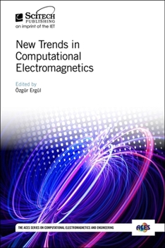Hardcover New Trends in Computational Electromagnetics Book