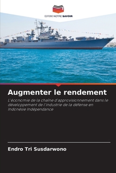 Paperback Augmenter le rendement [French] Book