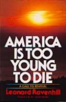 Paperback America is Too Young to Die Book