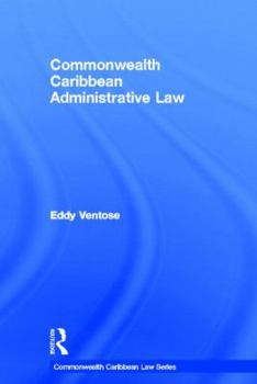 Paperback Commonwealth Caribbean Administrative Law Book