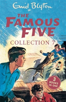 Paperback The Famous Five Collection 7: Books 19-21 Book