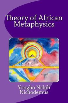 Paperback Theory of African Metaphysics Book