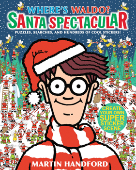 Paperback Where's Waldo? Santa Spectacular Book