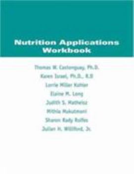 Paperback Nutrition Applications Workbook Book