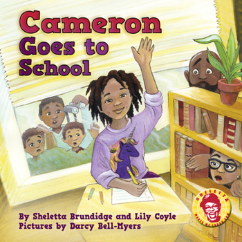 Hardcover Cameron Goes to School Book