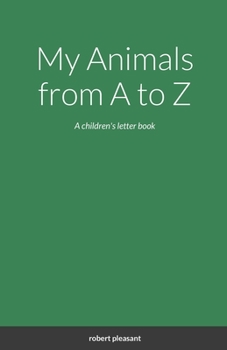 Paperback My Animals from A to Z Book