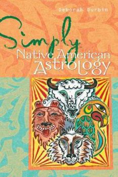 Paperback Simply Native American Astrology Book