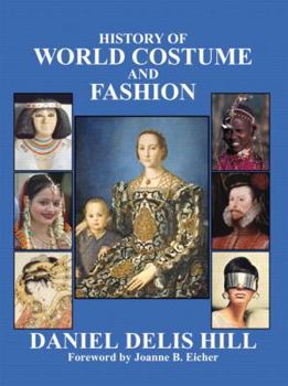 Hardcover History of World Costume and Fashion Book