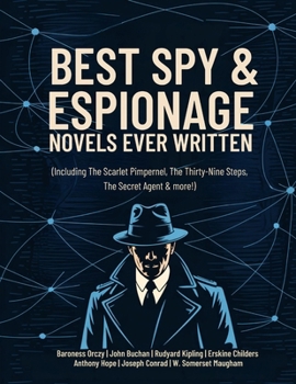 Best Spy & Espionage Novels Ever Written