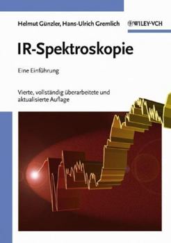 Paperback IR-Spektroskopie [German] Book