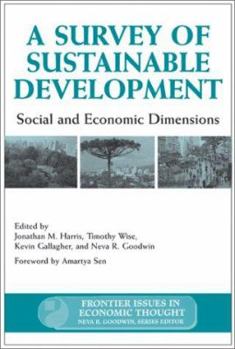 Paperback A Survey of Sustainable Development: Social and Economic Dimensions Volume 6 Book