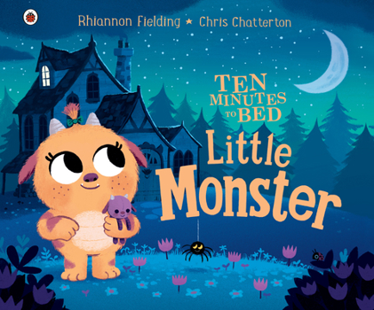 Hardcover Little Monster Book