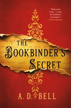 Hardcover The Bookbinder's Secret Book