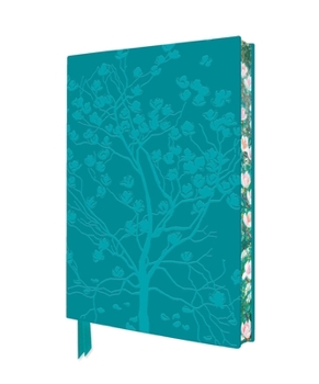Leather Bound Wilhelm List: Magnolia Tree Artisan Art Notebook (Flame Tree Journals) Book