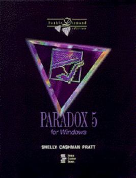Paradox 5.0 for Windows (Double Diamond Series)