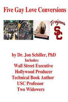 Paperback Five Gay Love Conversions Book