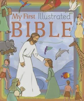Hardcover My First Illustrated Bible Book