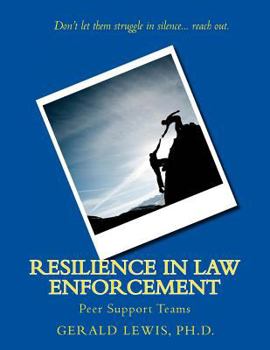 Paperback Resilience in Law Enforcement Book