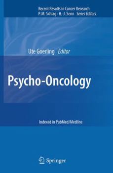 Paperback Psycho-Oncology Book