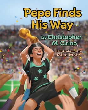 Paperback Pepe Find His Way Book