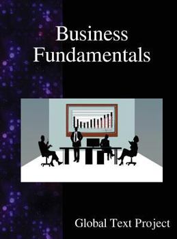 Hardcover Business Fundamentals Book