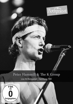 DVD Peter Hammill & The K Group: Live at Rockpalast Book