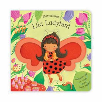 Hardcover Lila Ladybird. Erica-Jane Waters Book