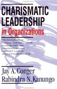 Paperback Charismatic Leadership in Organizations Book