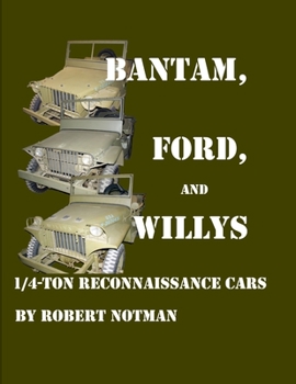 Paperback Bantam, Ford and Willys-1/4-Ton Reconnaissance Cars Book