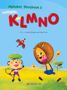 Paperback Alphabet Storybook 3: Klmno Book