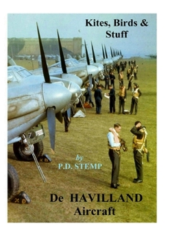 Paperback Kites, Birds & Stuff - De Havilland Aircraft Book