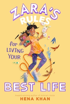 Hardcover Zara's Rules for Living Your Best Life Book