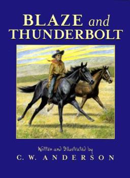 Blaze and Thunderbolt - Book  of the Billy & Blaze