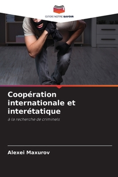 Paperback Coopération internationale et interétatique [French] Book