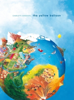 Hardcover The Yellow Balloon Book