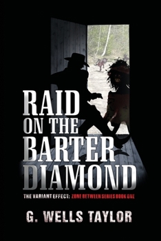 Paperback Raid on the Barter Diamond: The Zone Between 1 Book