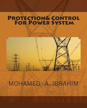 Paperback Protection& Control for Power System Book